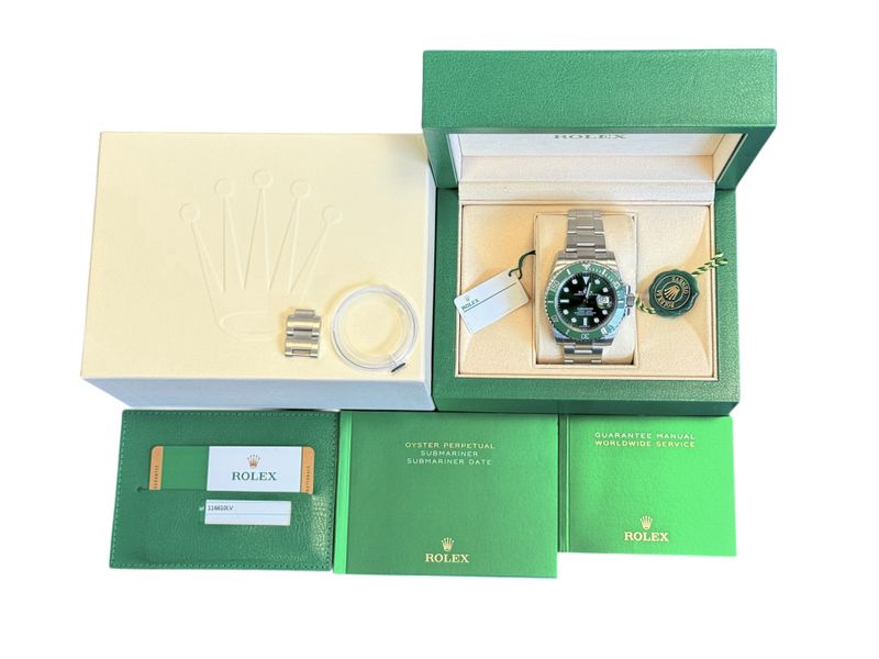 Rolex Submariner Hulk